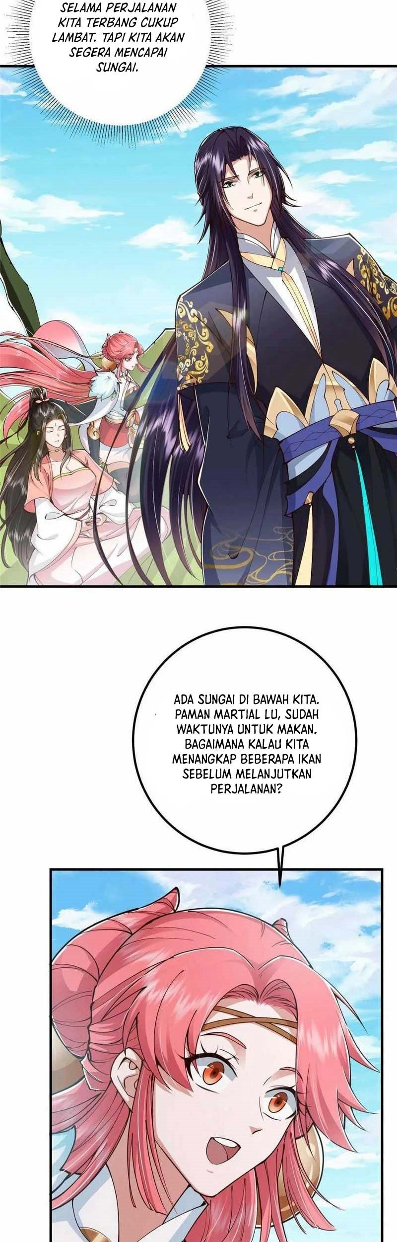 Keep A Low Profile, Sect Leader Bab 211 halaman 6