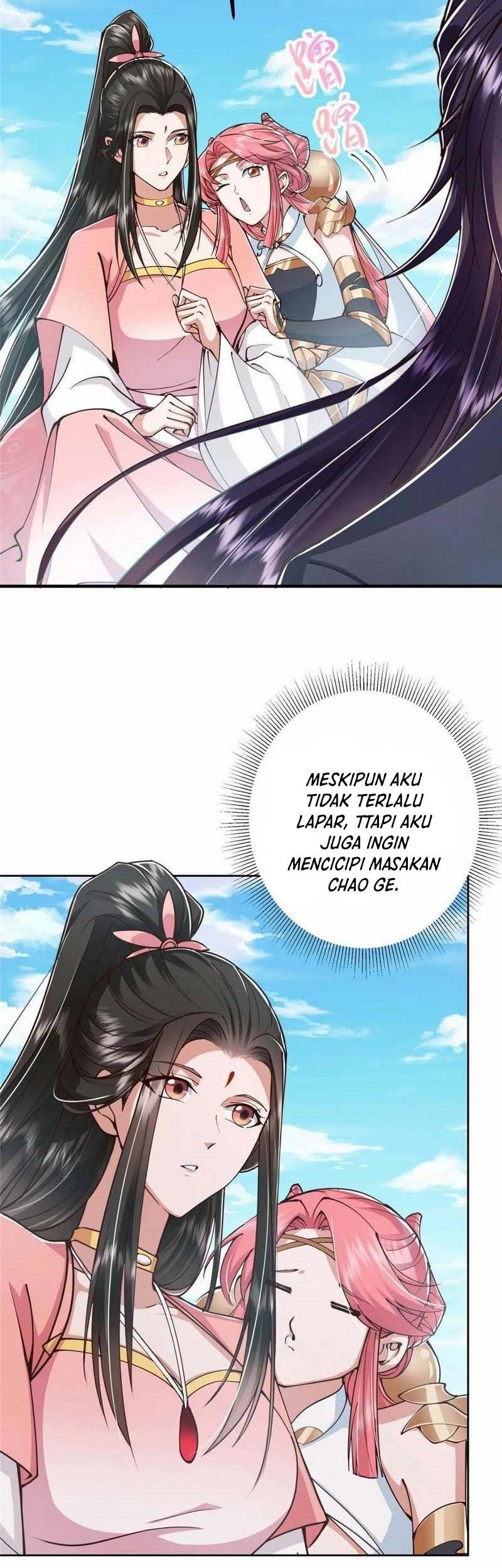 Keep A Low Profile, Sect Leader Bab 211 halaman 8