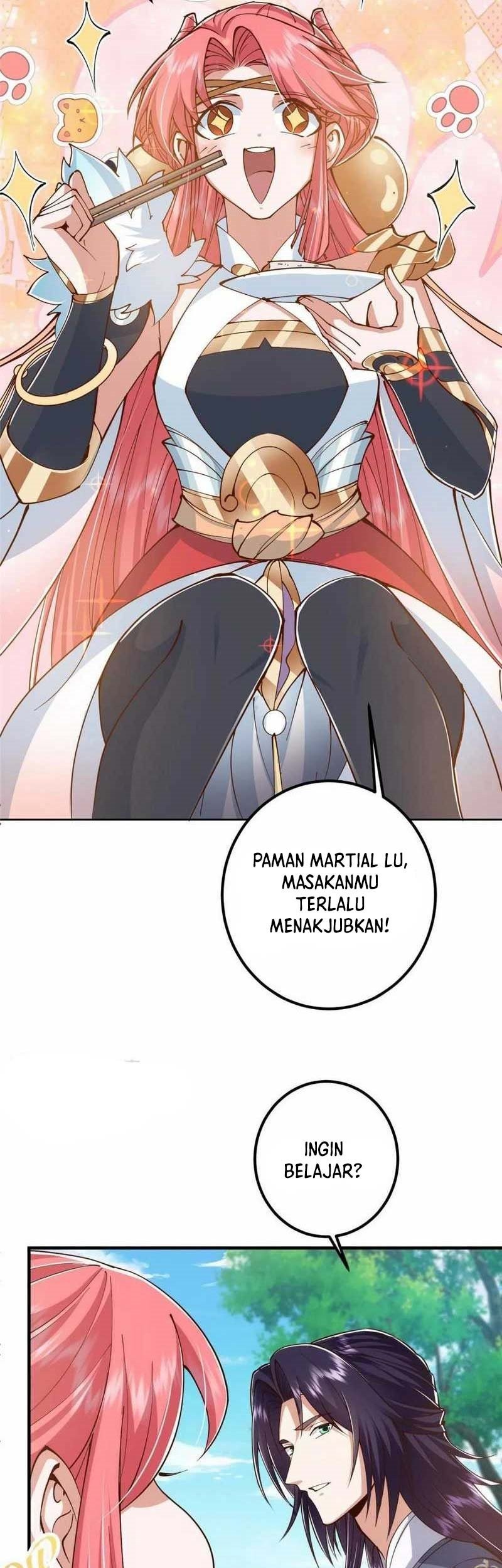 Keep A Low Profile, Sect Leader Bab 211 halaman 20