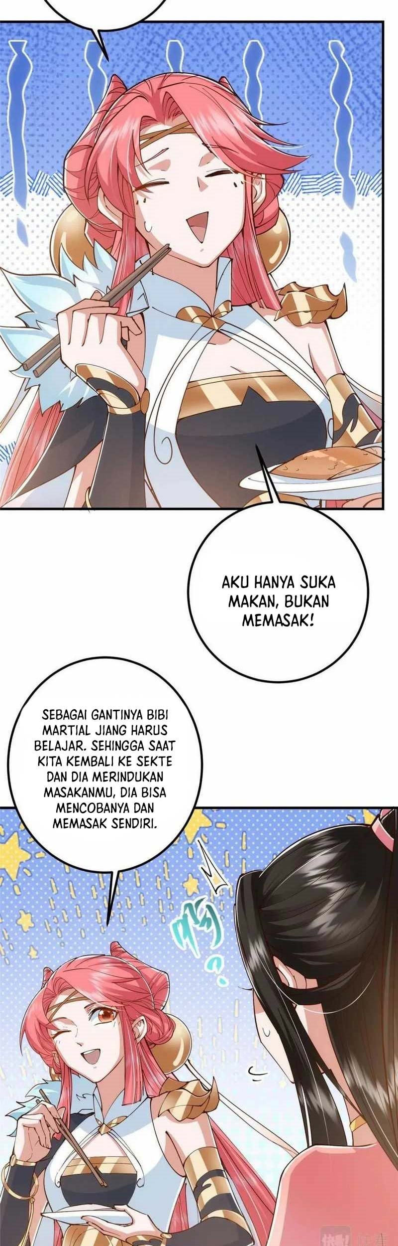 Keep A Low Profile, Sect Leader Bab 211 halaman 22