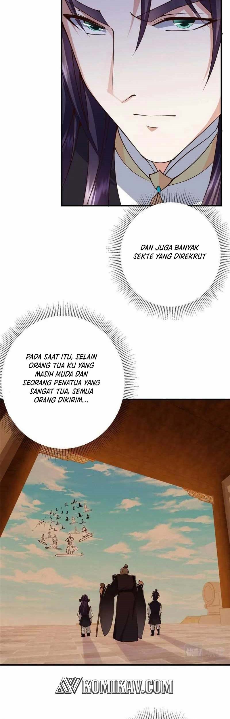 Keep A Low Profile, Sect Leader Bab 211 halaman 40