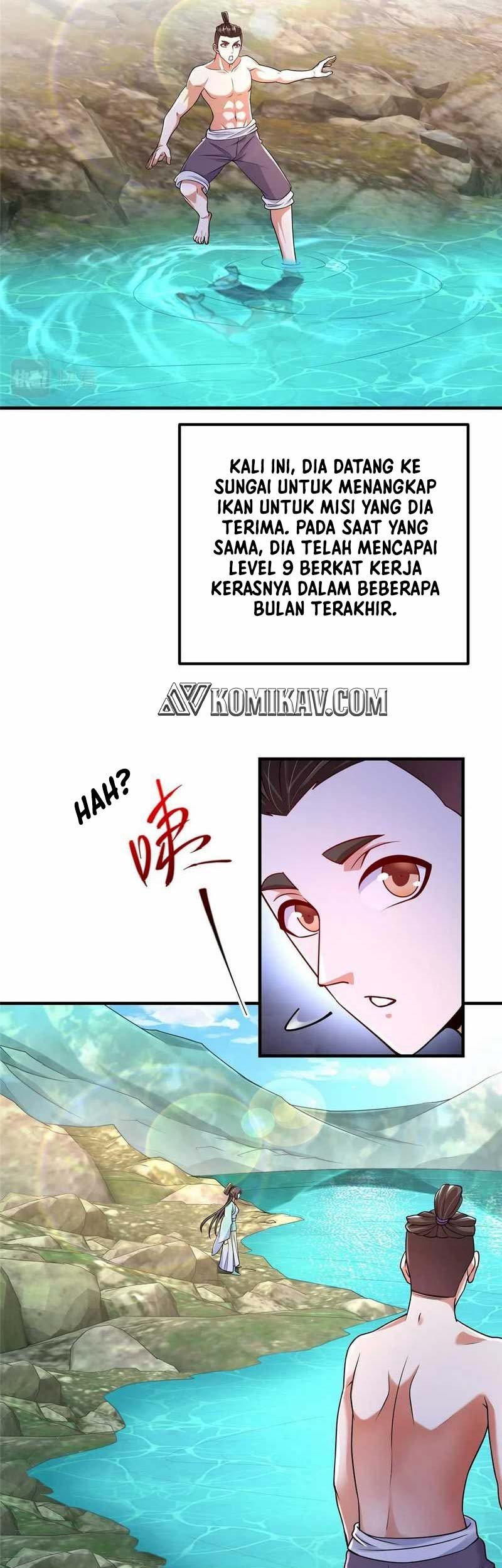 Keep A Low Profile, Sect Leader Bab 212 halaman 14
