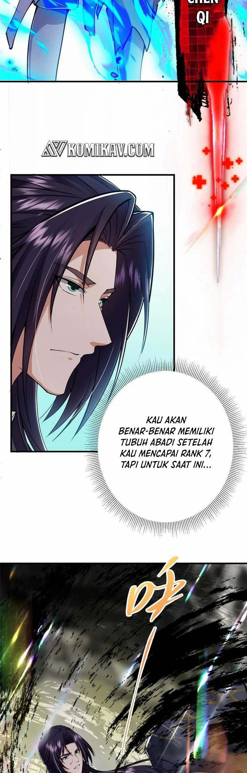 Keep A Low Profile, Sect Leader Bab 216 halaman 18