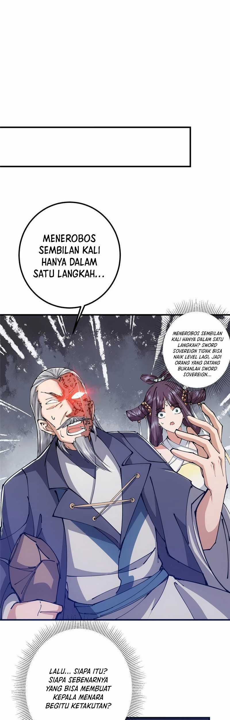 Keep A Low Profile, Sect Leader Bab 216 halaman 32