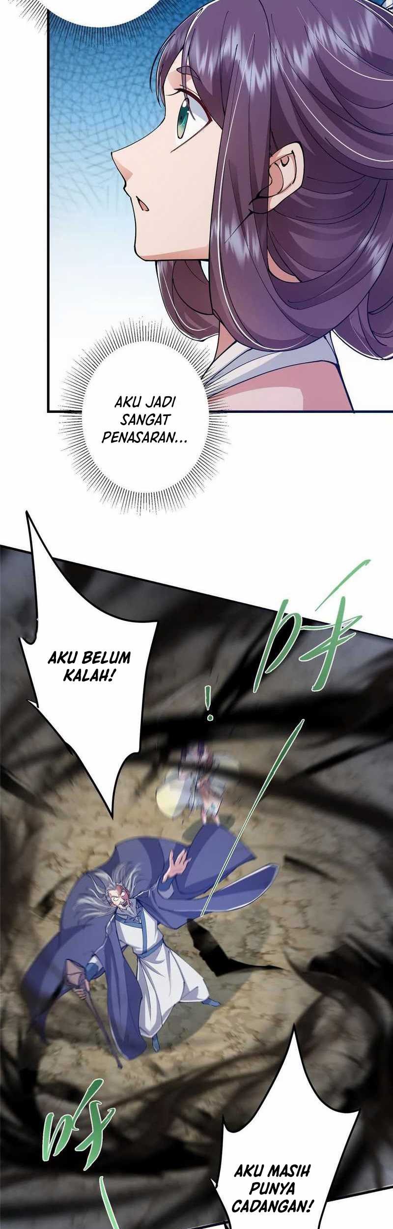 Keep A Low Profile, Sect Leader Bab 216 halaman 36