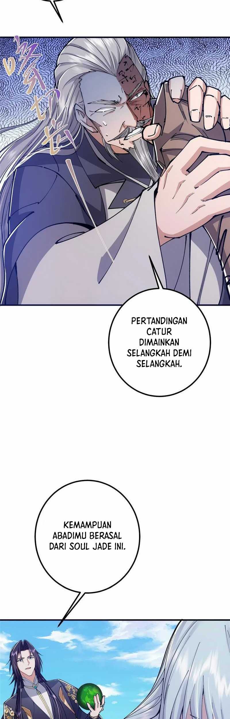 Keep A Low Profile, Sect Leader Bab 216 halaman 38