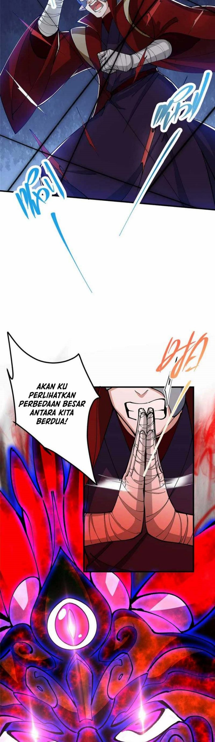 Keep A Low Profile, Sect Leader Bab 218 halaman 27