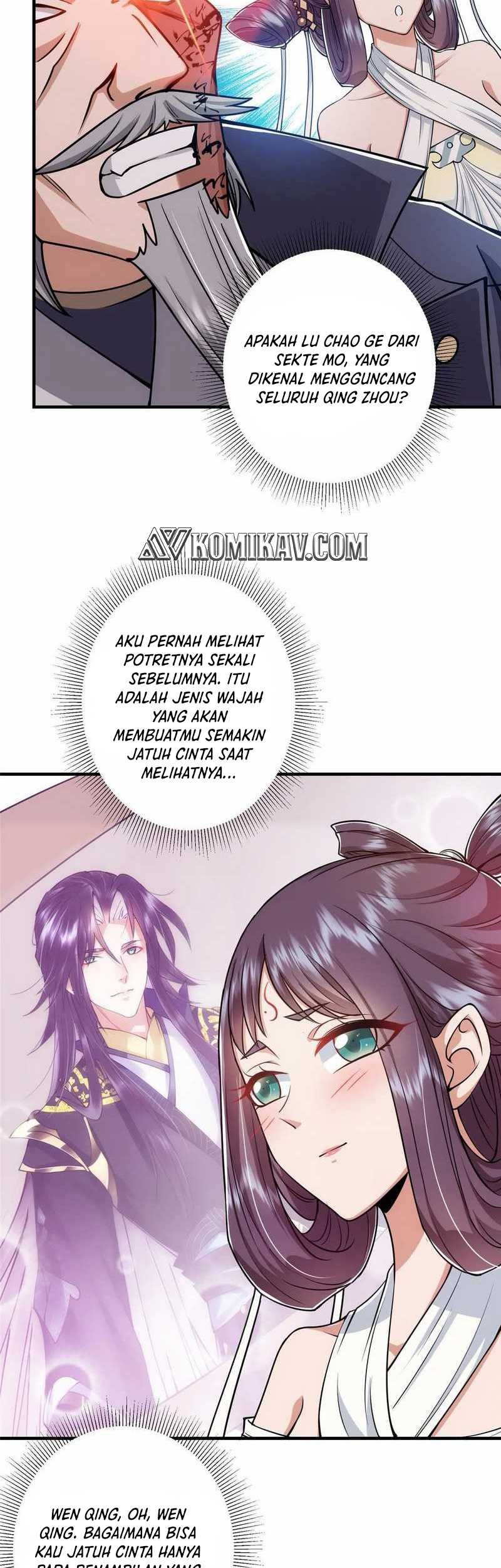 Keep A Low Profile, Sect Leader chapter 219 halaman 6