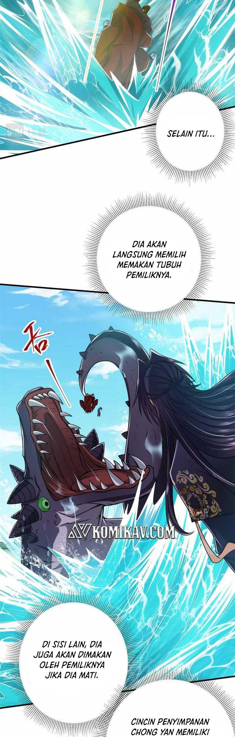 Keep A Low Profile, Sect Leader chapter 219 halaman 14