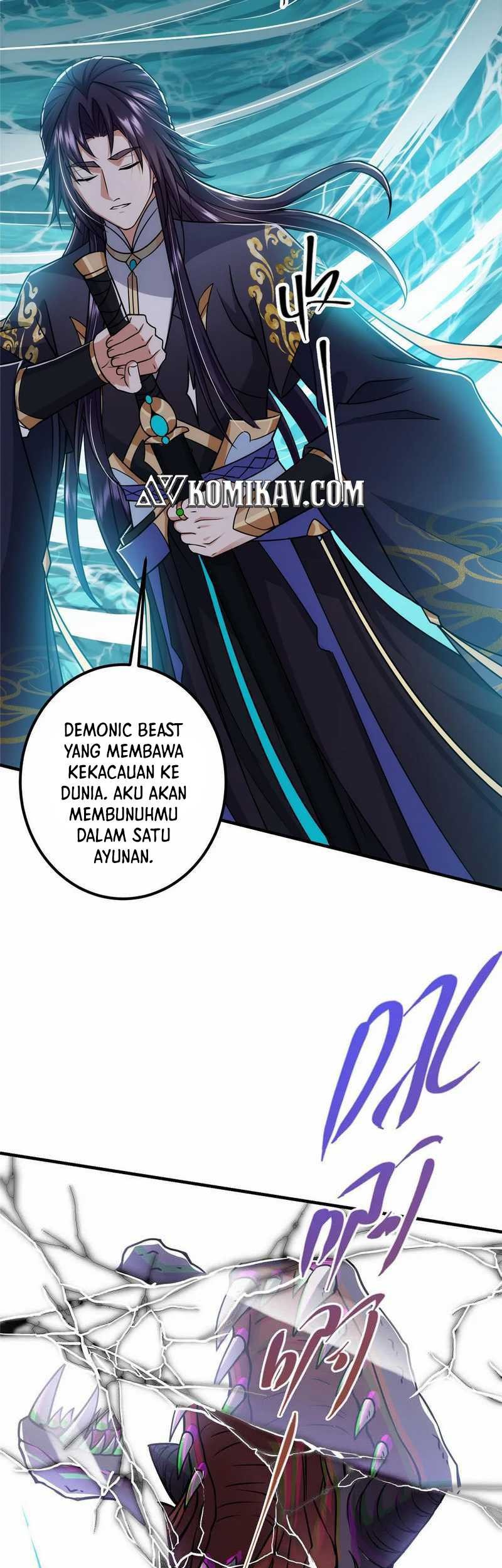 Keep A Low Profile, Sect Leader chapter 219 halaman 23