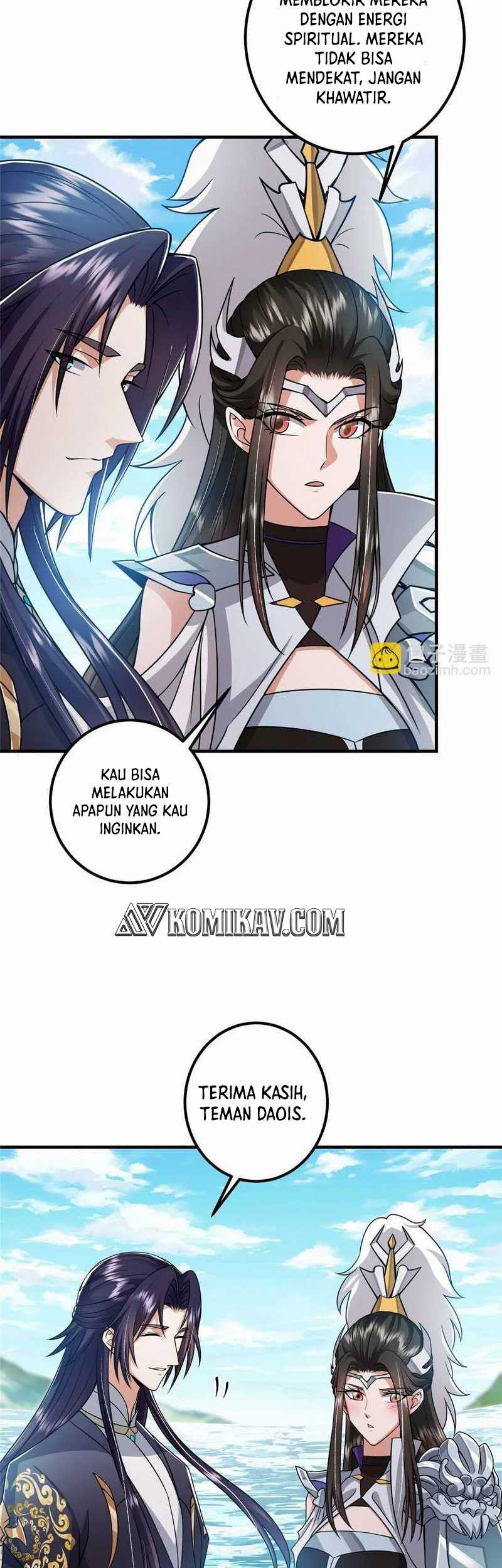 Keep A Low Profile, Sect Leader chapter 219 halaman 37