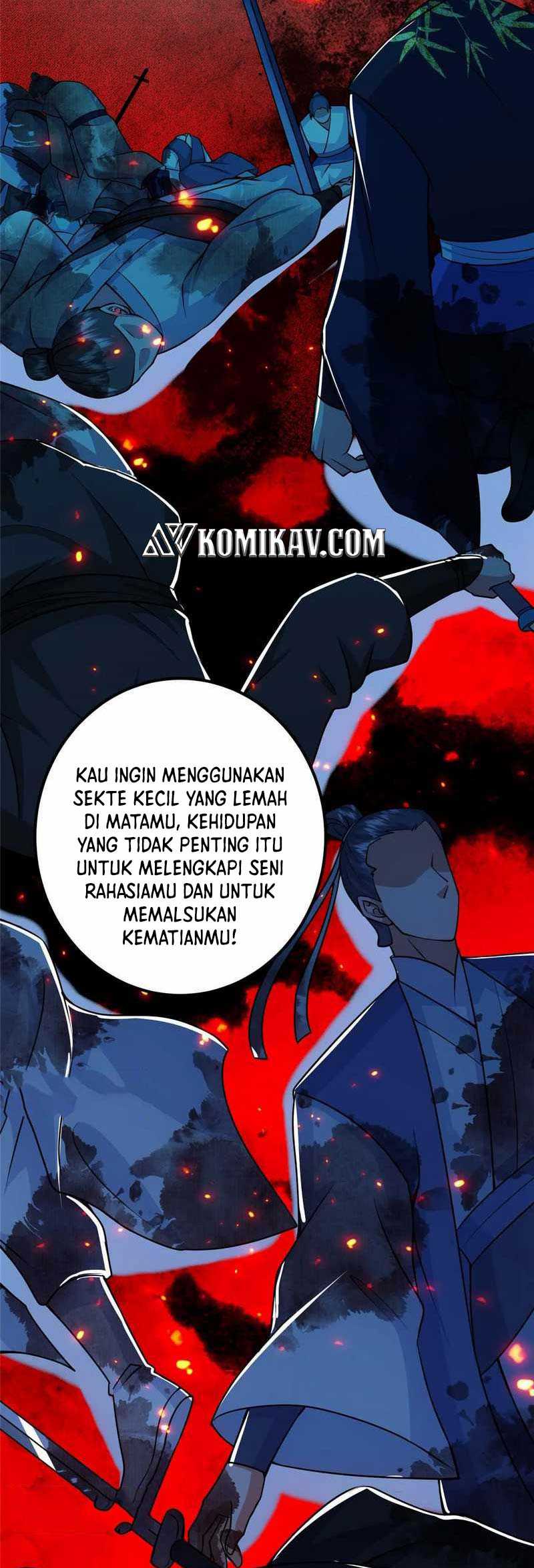 Keep A Low Profile, Sect Leader chapter 219 halaman 47
