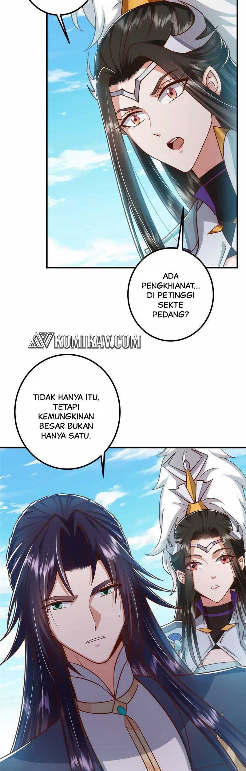 Keep A Low Profile, Sect Leader chapter 220 halaman 12