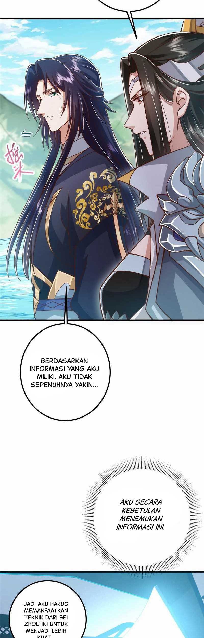 Keep A Low Profile, Sect Leader chapter 220 halaman 14