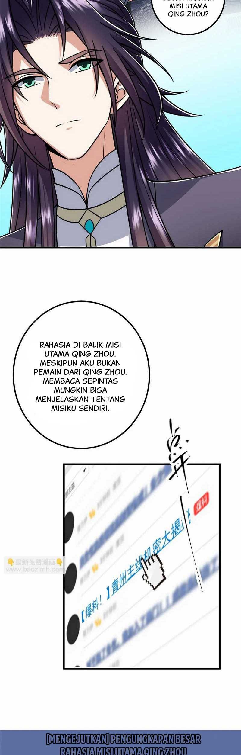 Keep A Low Profile, Sect Leader chapter 220 halaman 16