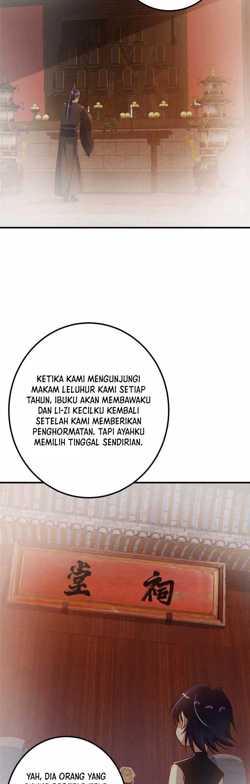 Keep A Low Profile, Sect Leader Bab 221 halaman 20