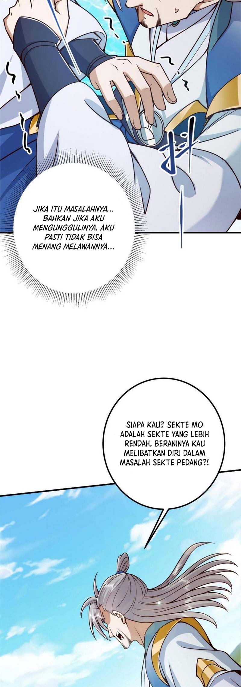 Keep A Low Profile, Sect Leader Bab 222 halaman 4