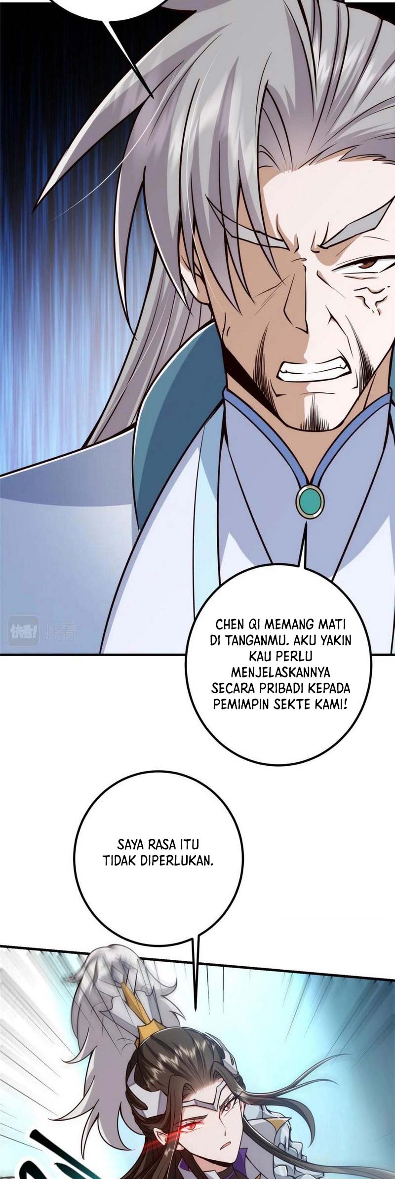 Keep A Low Profile, Sect Leader Bab 222 halaman 30