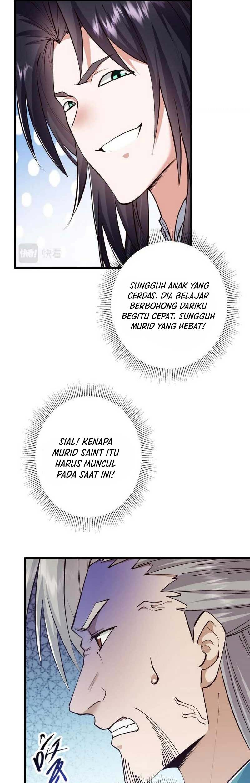 Keep A Low Profile, Sect Leader Bab 223 halaman 8