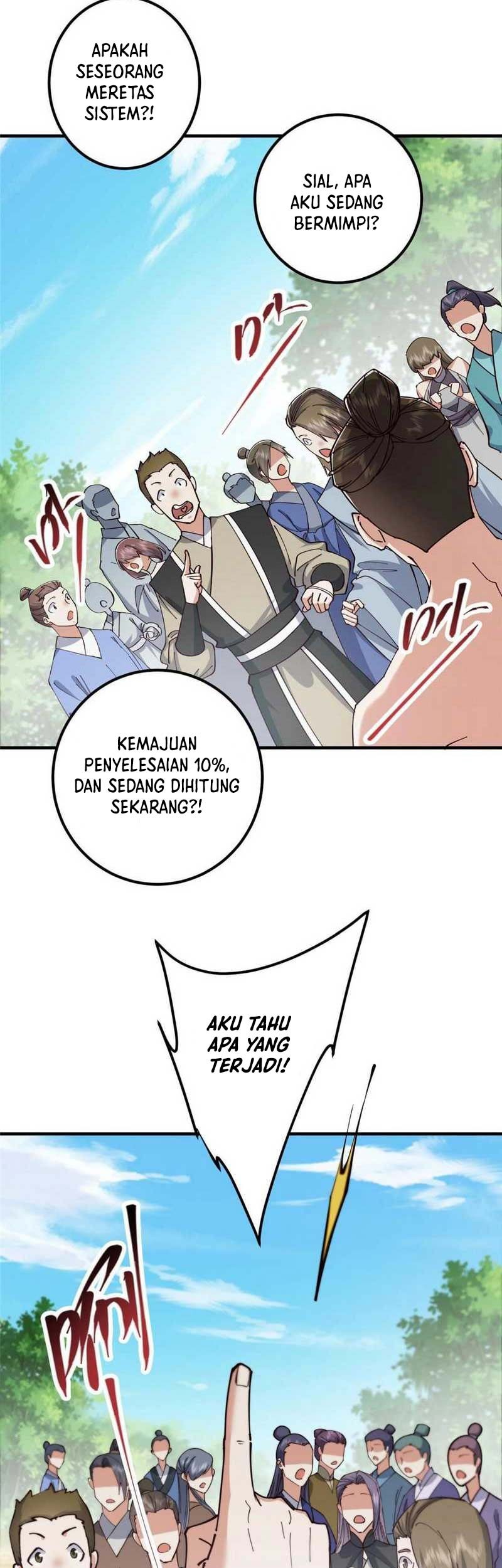 Keep A Low Profile, Sect Leader Bab 223 halaman 60