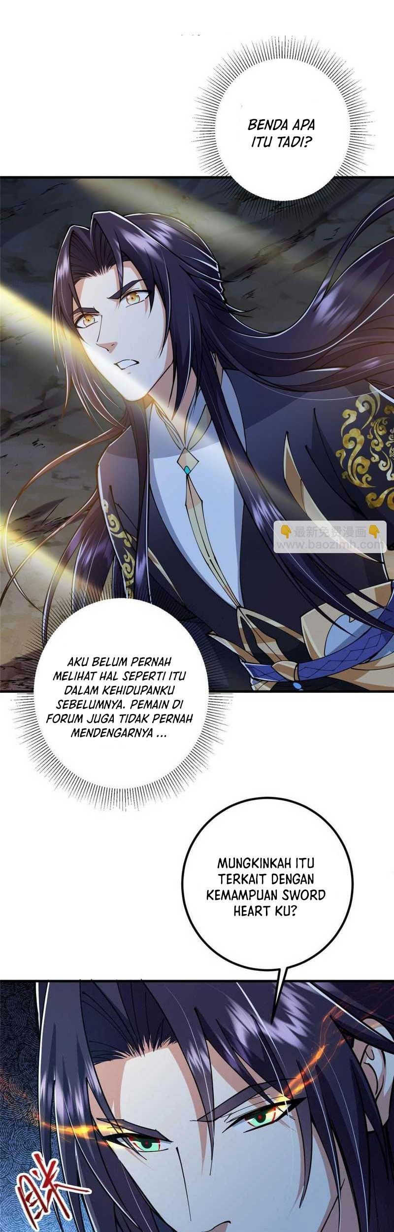 Keep A Low Profile, Sect Leader chapter 225 halaman 48
