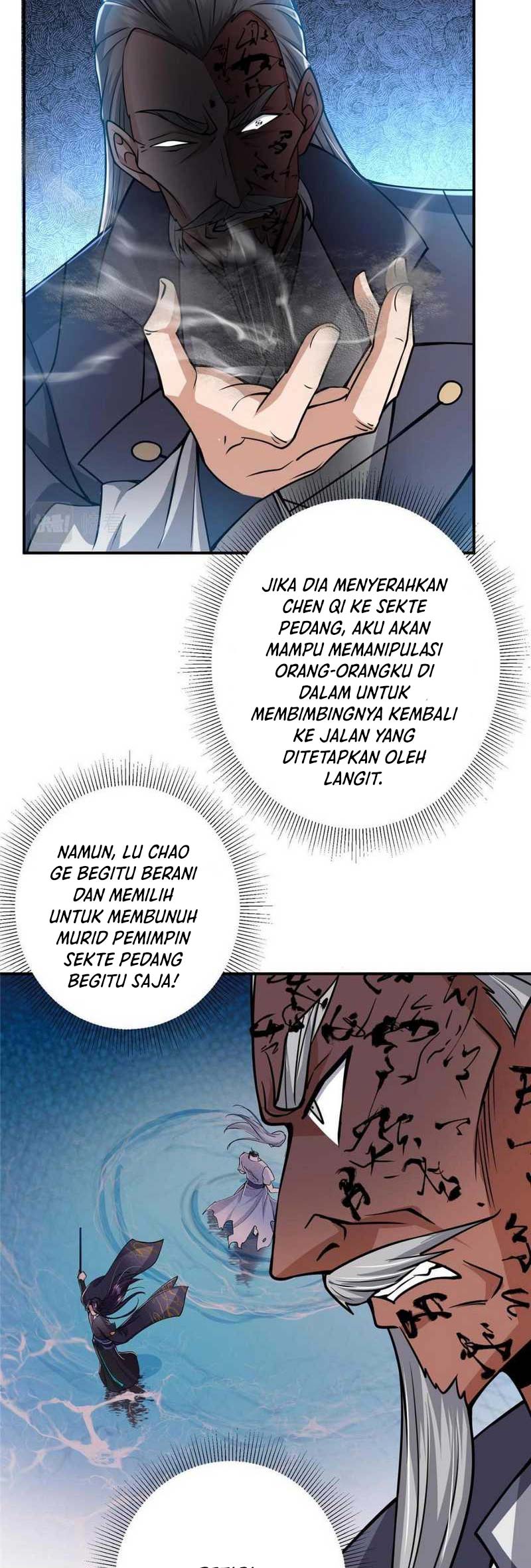 Keep A Low Profile, Sect Leader chapter 226 halaman 7