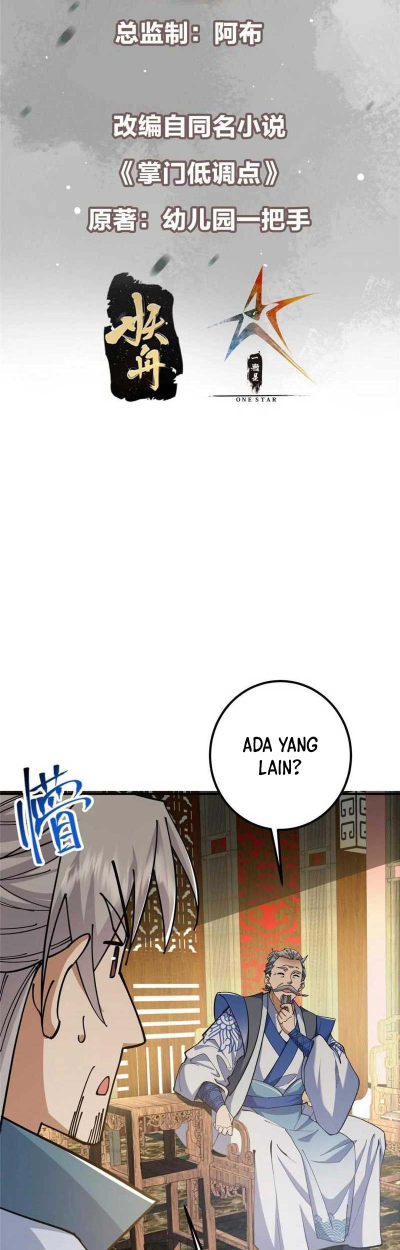 Keep A Low Profile, Sect Leader chapter 227 halaman 4