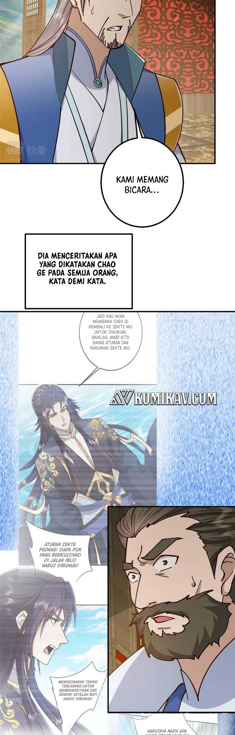 Keep A Low Profile, Sect Leader chapter 227 halaman 48