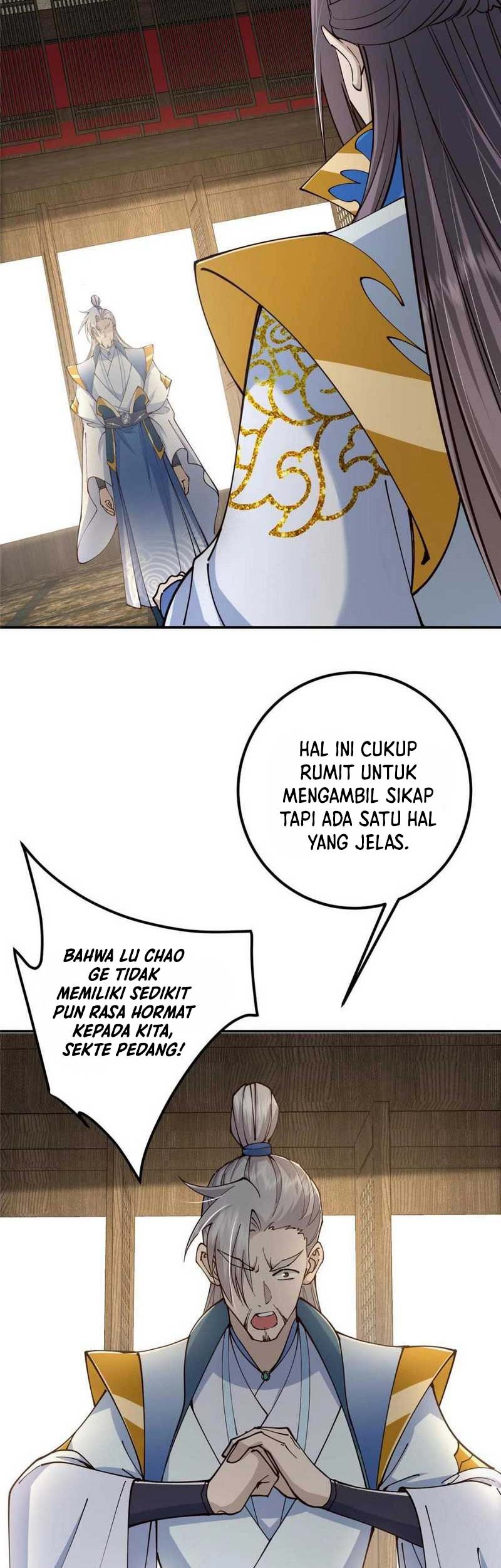 Keep A Low Profile, Sect Leader chapter 228 halaman 8