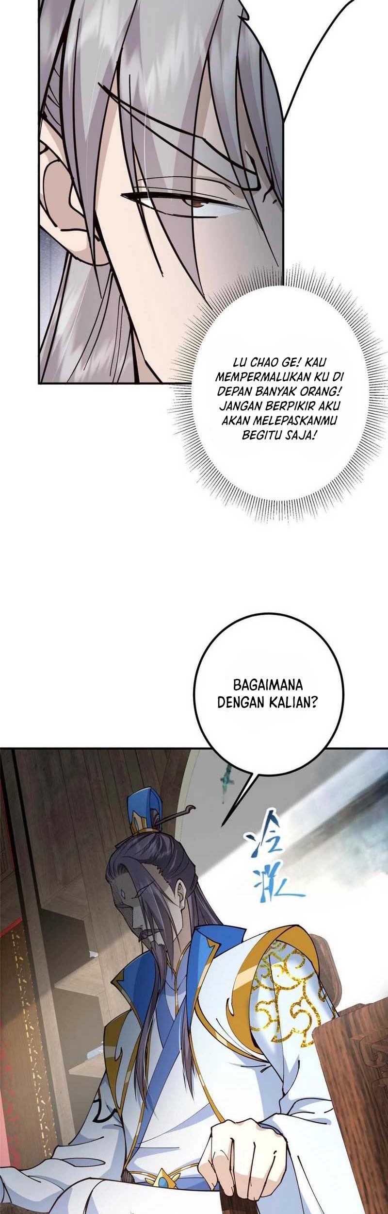 Keep A Low Profile, Sect Leader chapter 228 halaman 10