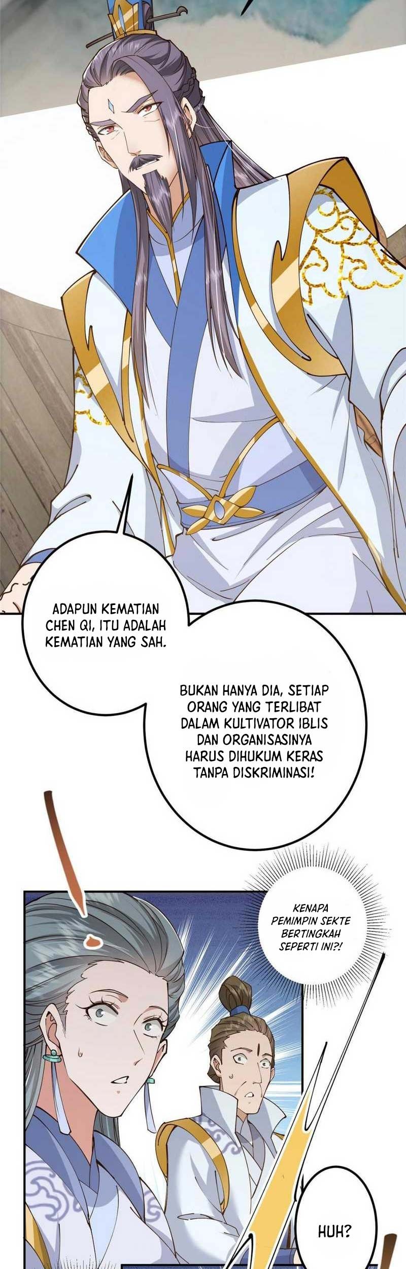 Keep A Low Profile, Sect Leader chapter 228 halaman 26