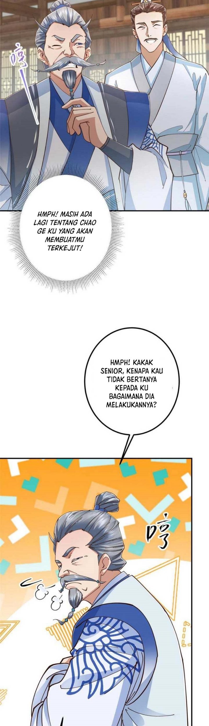 Keep A Low Profile, Sect Leader Bab 229 halaman 10
