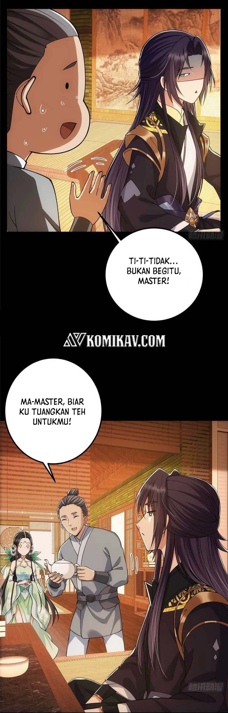 Keep A Low Profile, Sect Leader chapter 23 halaman 6