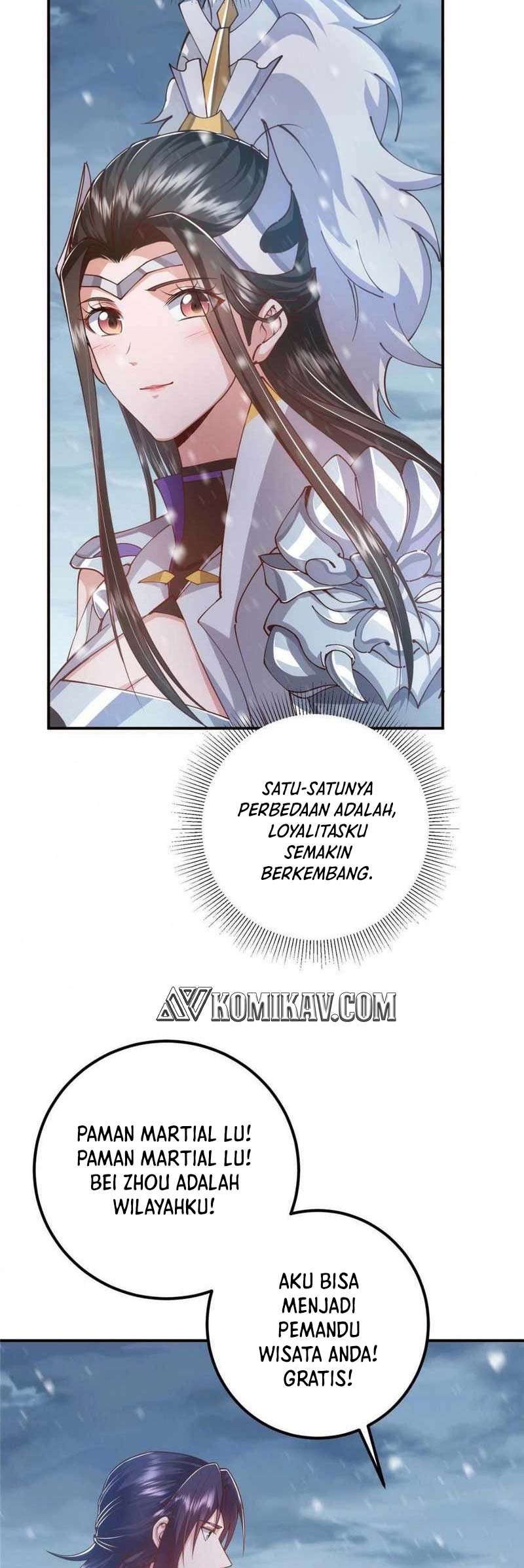 Keep A Low Profile, Sect Leader chapter 230 halaman 7