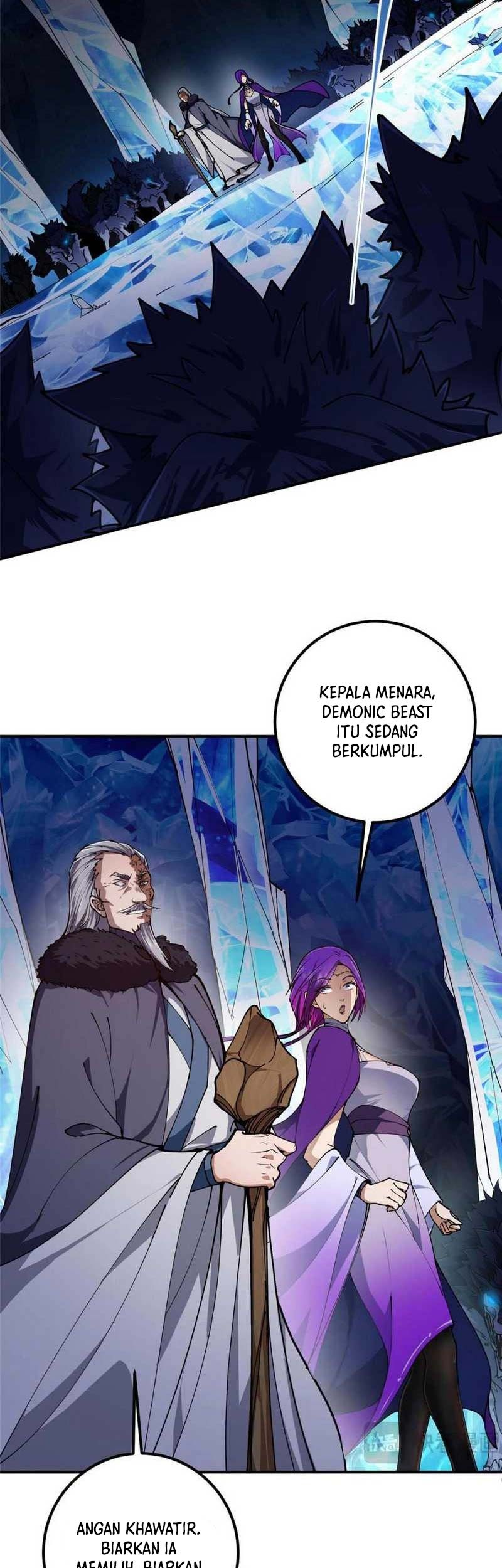 Keep A Low Profile, Sect Leader Bab 231 halaman 16