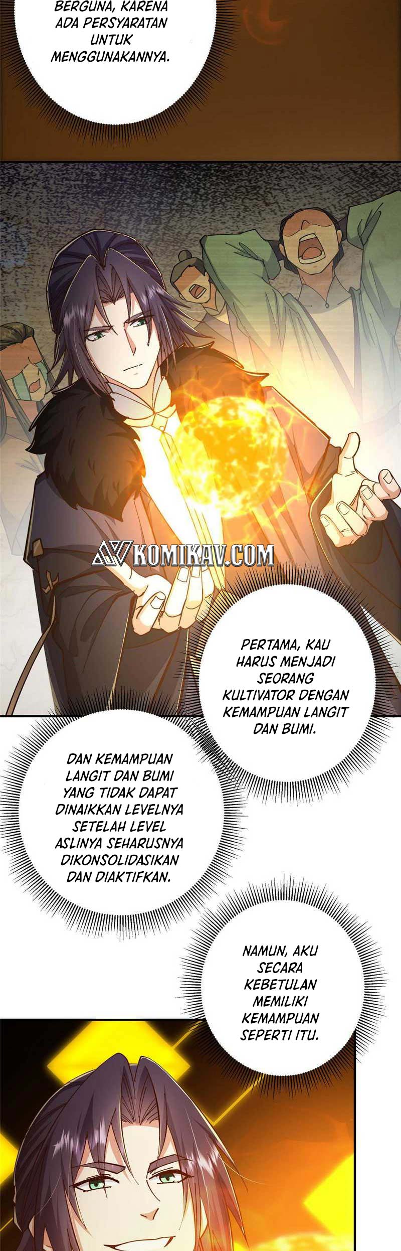 Keep A Low Profile, Sect Leader Bab 232 halaman 10