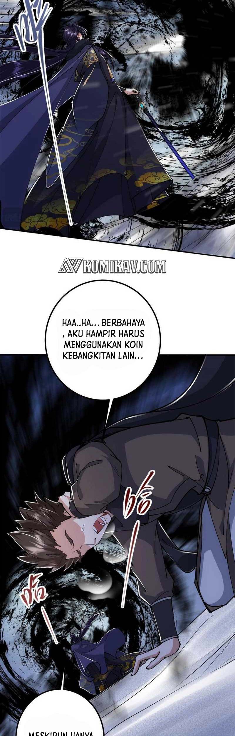 Keep A Low Profile, Sect Leader Bab 234 halaman 22
