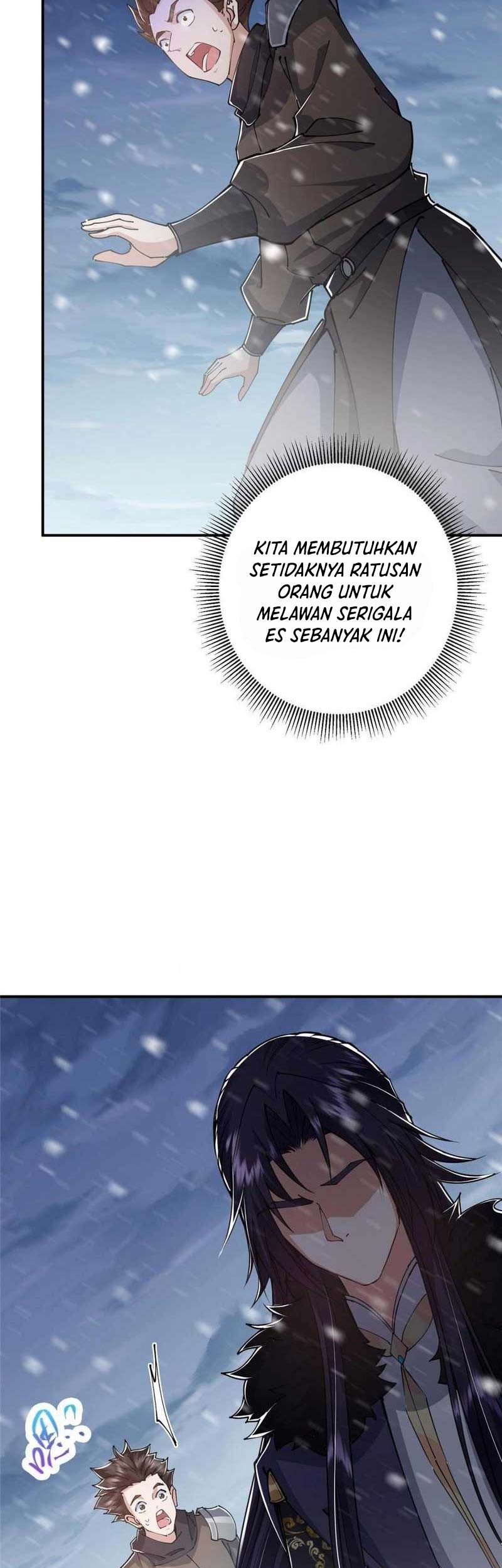 Keep A Low Profile, Sect Leader Bab 234 halaman 34