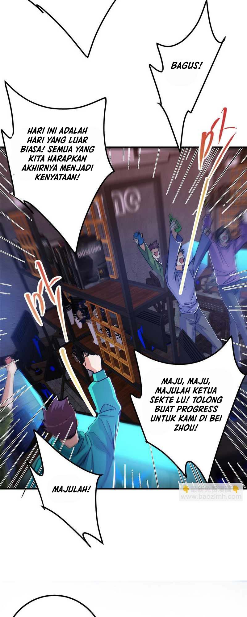 Keep A Low Profile, Sect Leader chapter 235 halaman 9