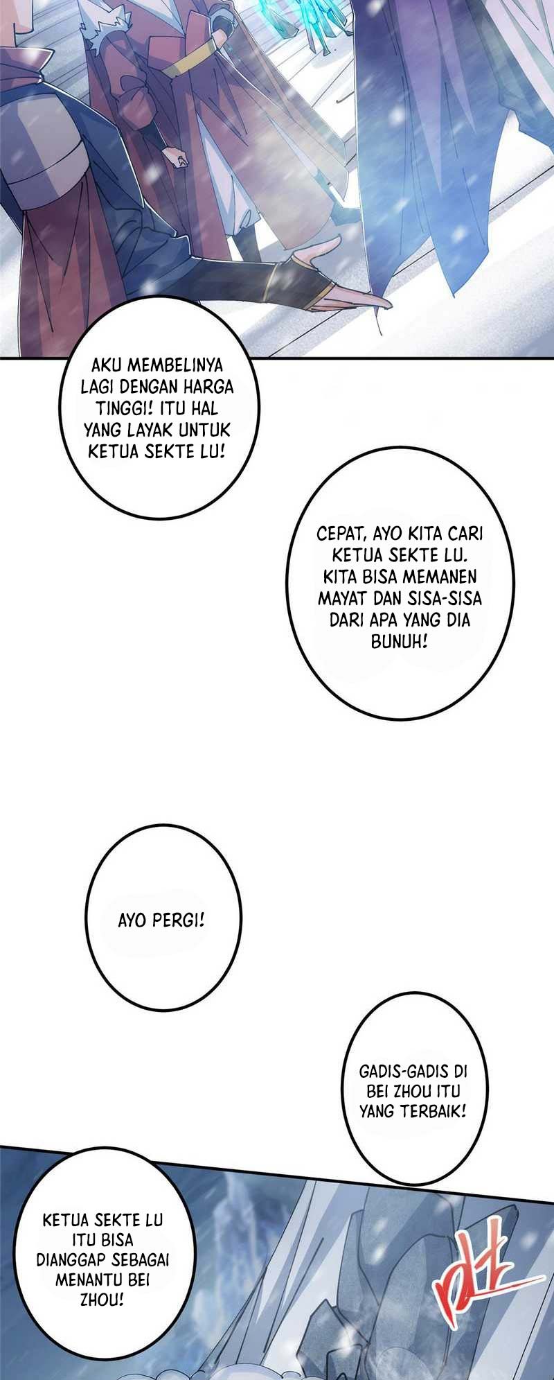 Keep A Low Profile, Sect Leader chapter 235 halaman 13
