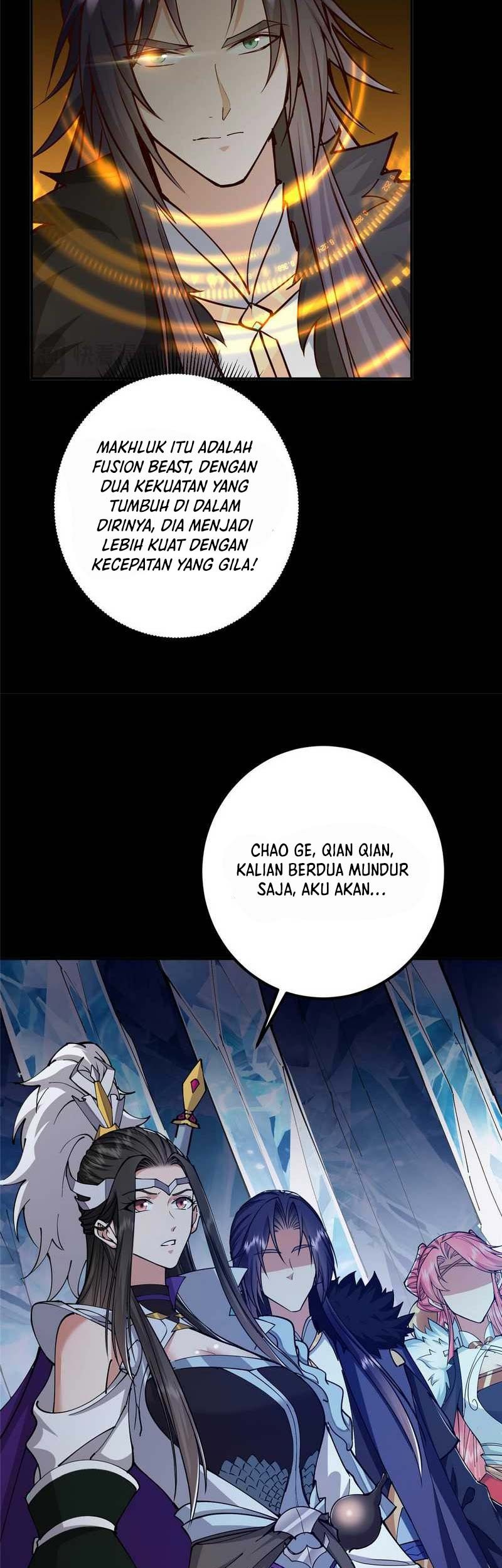 Keep A Low Profile, Sect Leader Bab 236 halaman 36