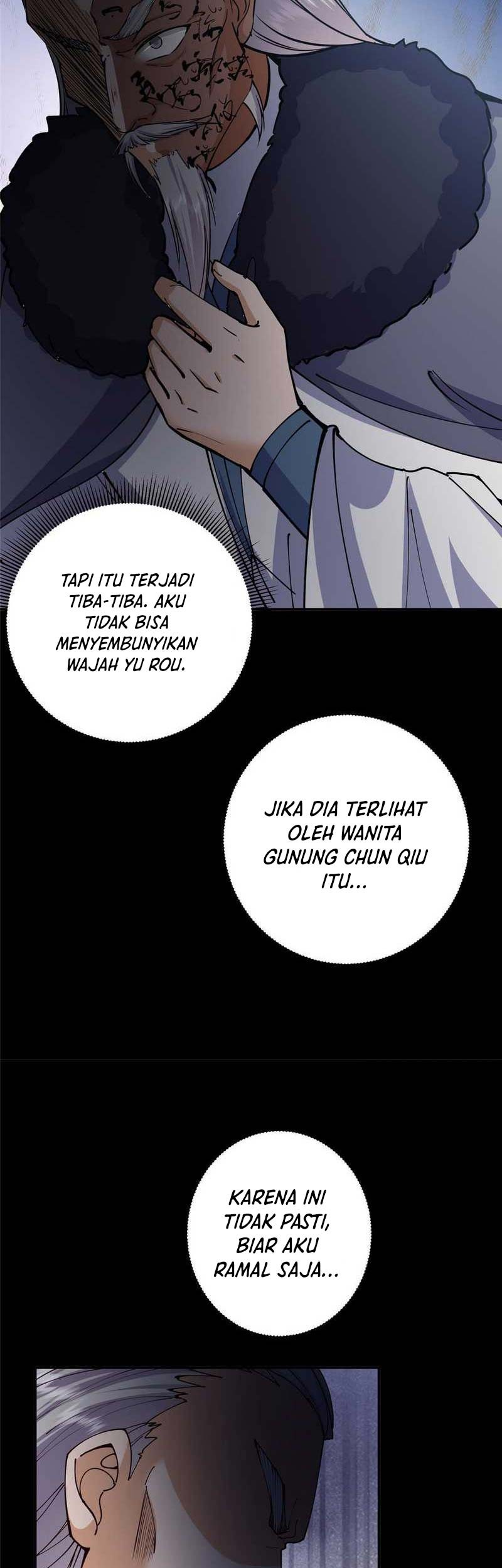 Keep A Low Profile, Sect Leader Bab 236 halaman 56