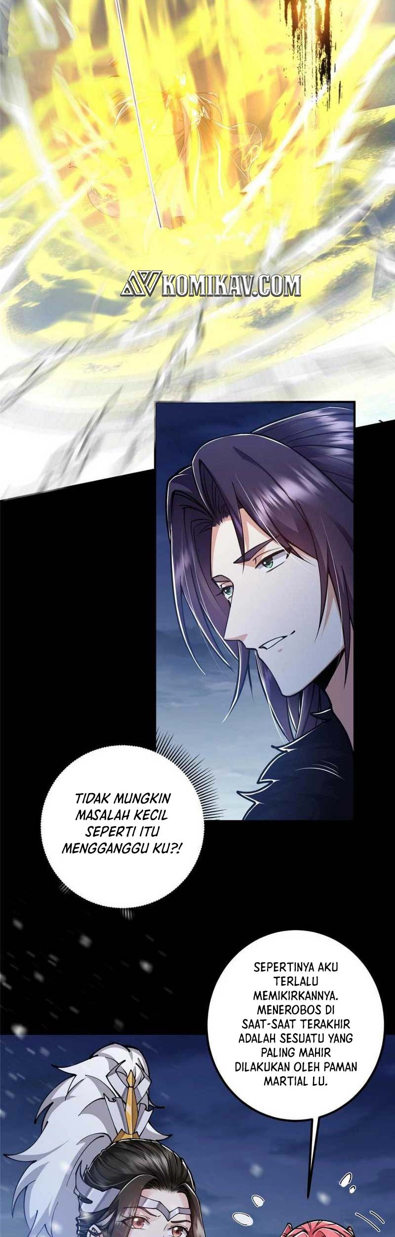 Keep A Low Profile, Sect Leader chapter 238 halaman 52