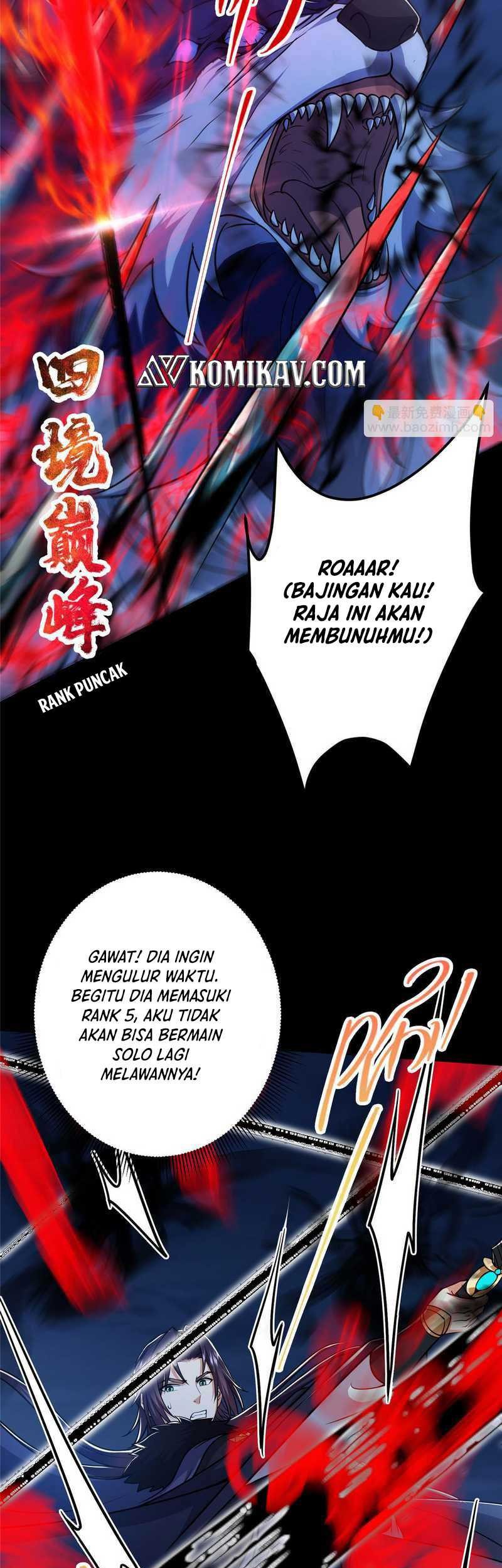 Keep A Low Profile, Sect Leader Bab 239 halaman 35