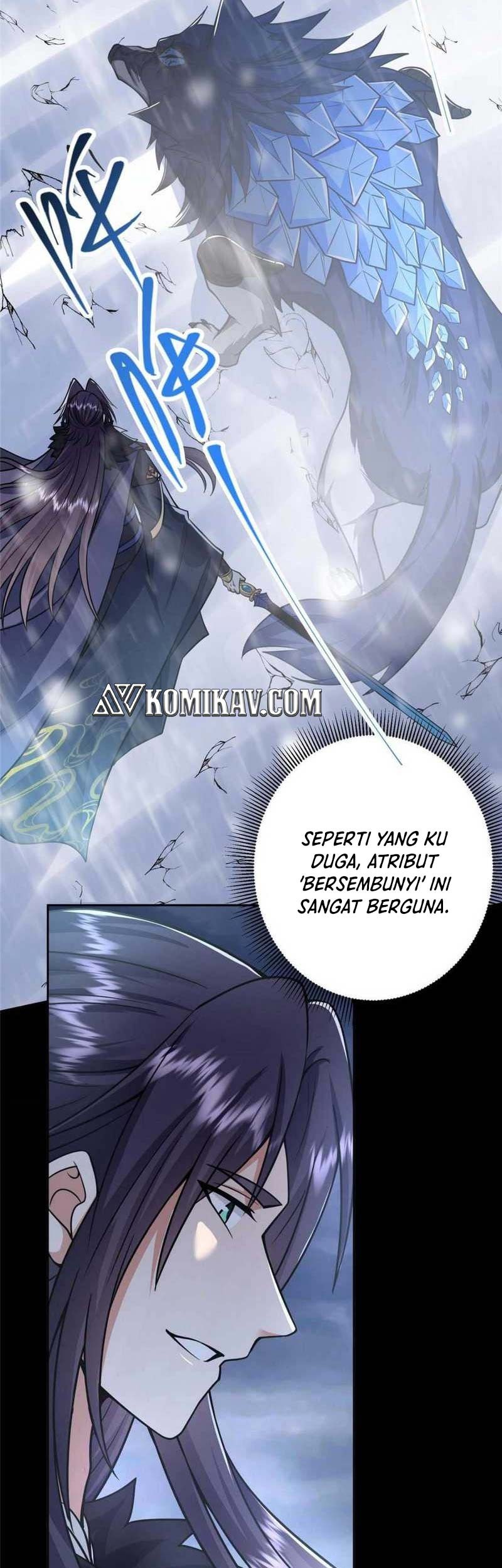 Keep A Low Profile, Sect Leader chapter 240 halaman 20