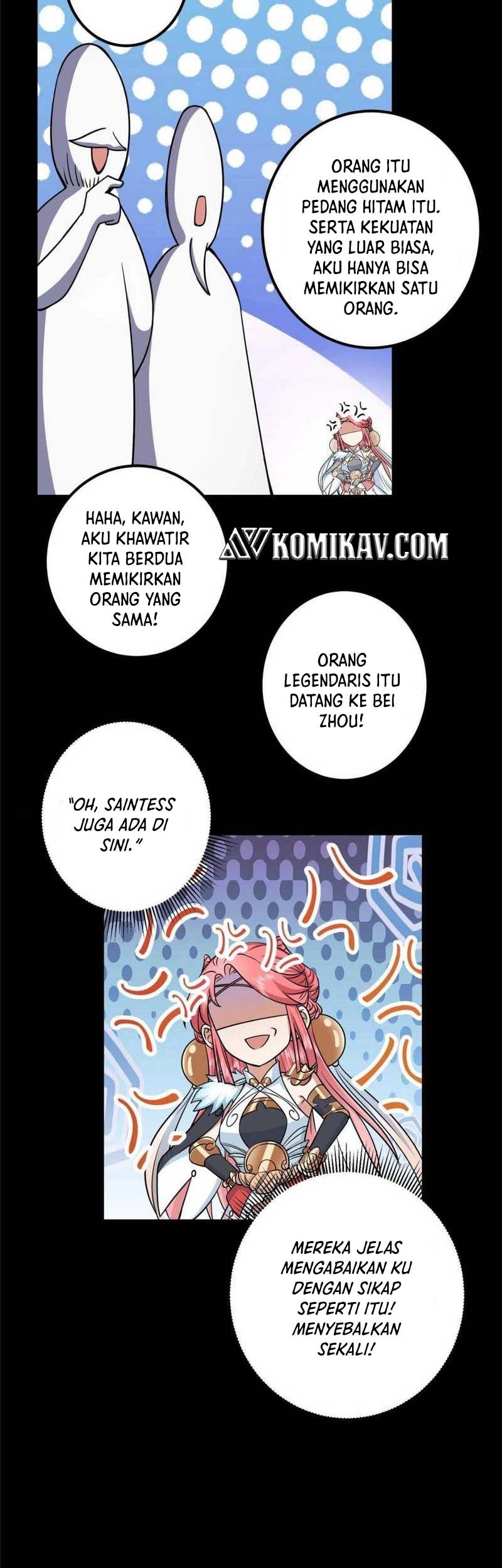 Keep A Low Profile, Sect Leader chapter 240 halaman 42