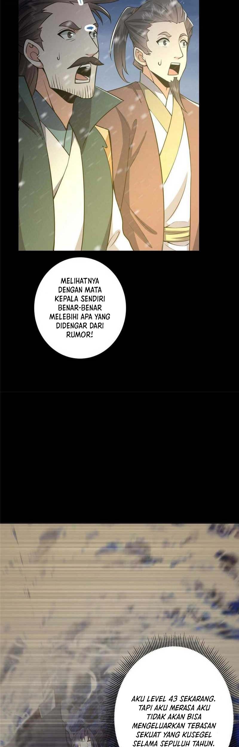 Keep A Low Profile, Sect Leader chapter 240 halaman 48