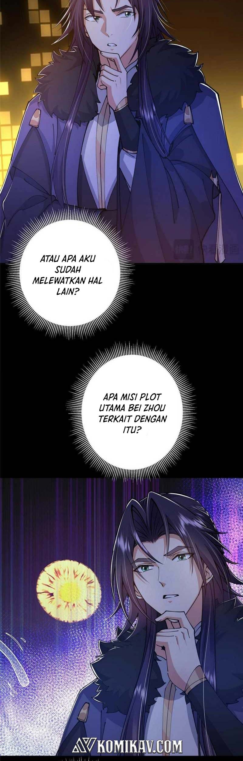 Keep A Low Profile, Sect Leader Bab 242 halaman 6