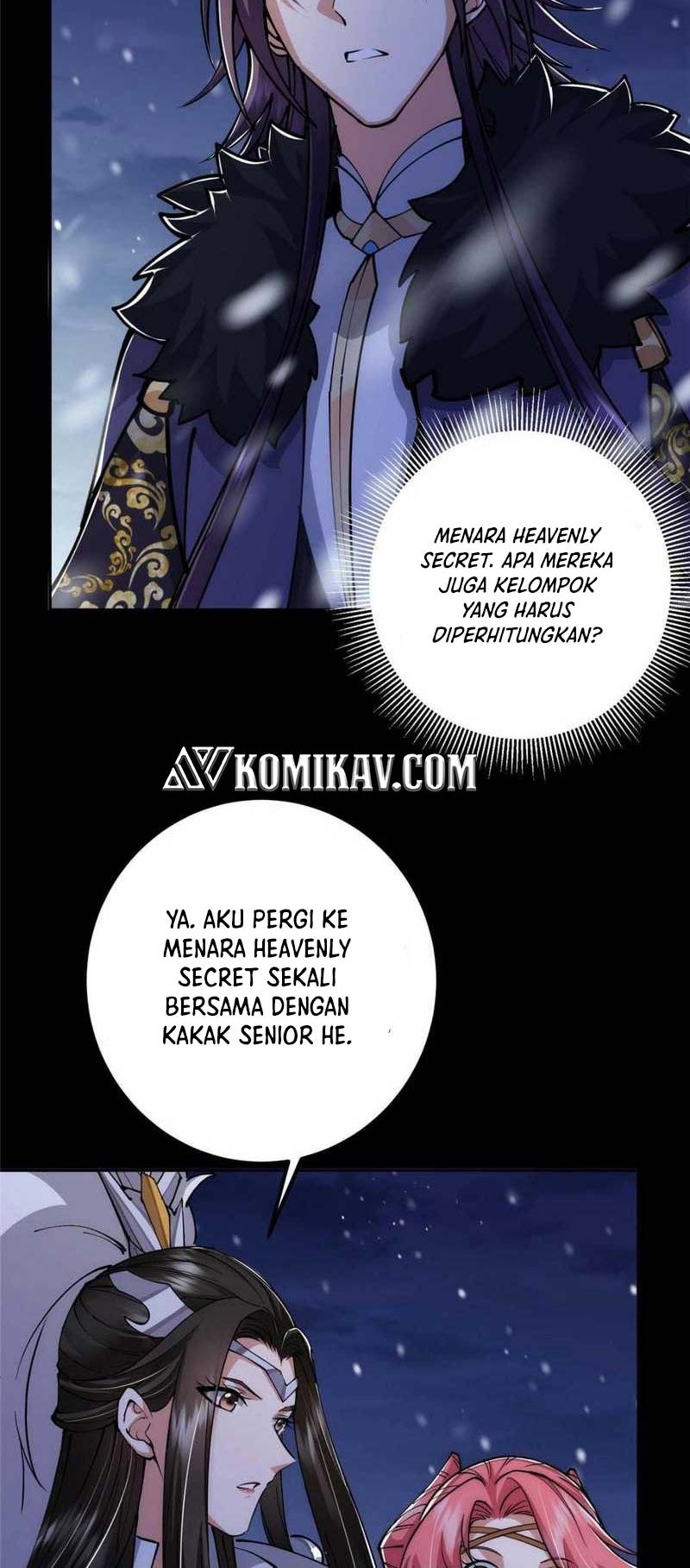 Keep A Low Profile, Sect Leader Bab 242 halaman 13