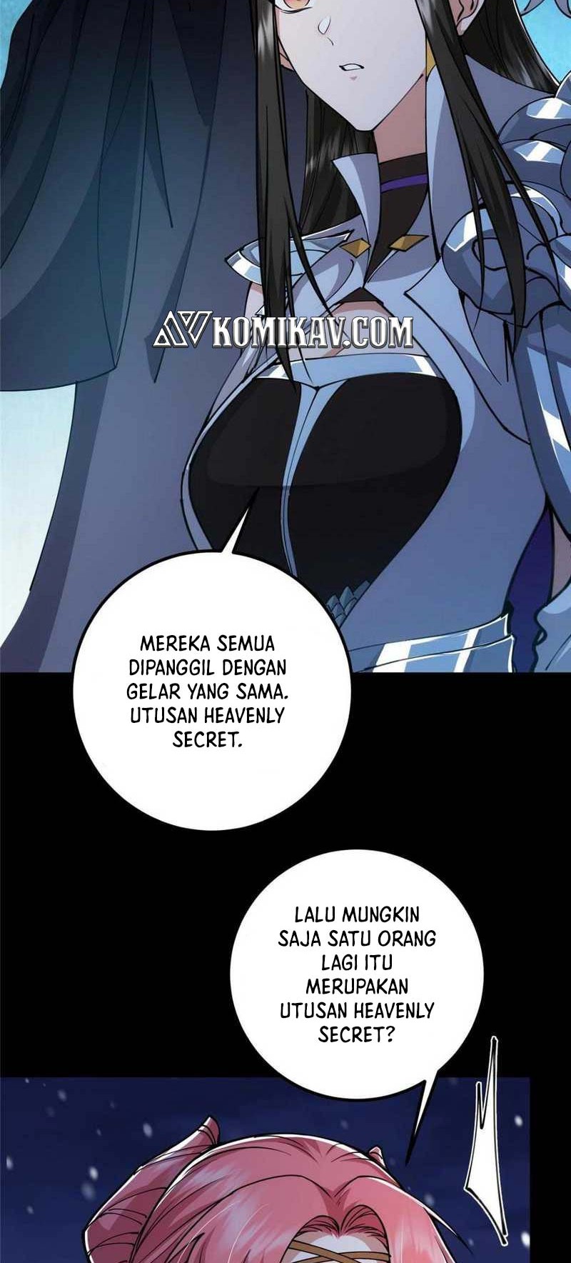 Keep A Low Profile, Sect Leader Bab 242 halaman 19